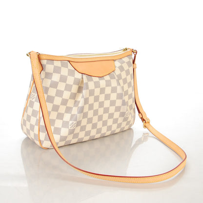 Louis Vuitton Damier Azur Siracusa PM 3 of 7