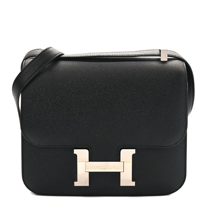 Hermes Epsom Constance 24 Black 1 of 9