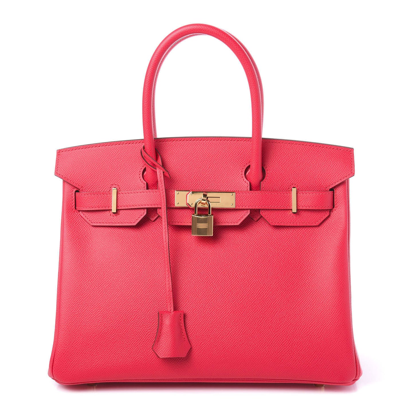 Epsom Birkin 30 Rose Extreme