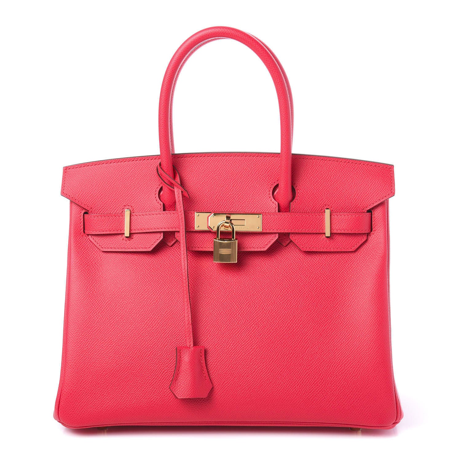 Hermes Epsom Birkin 30 Rose Extreme 1 of 40