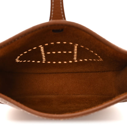 Hermes Taurillon Clemence Evelyne TPM Gold 5 of 11
