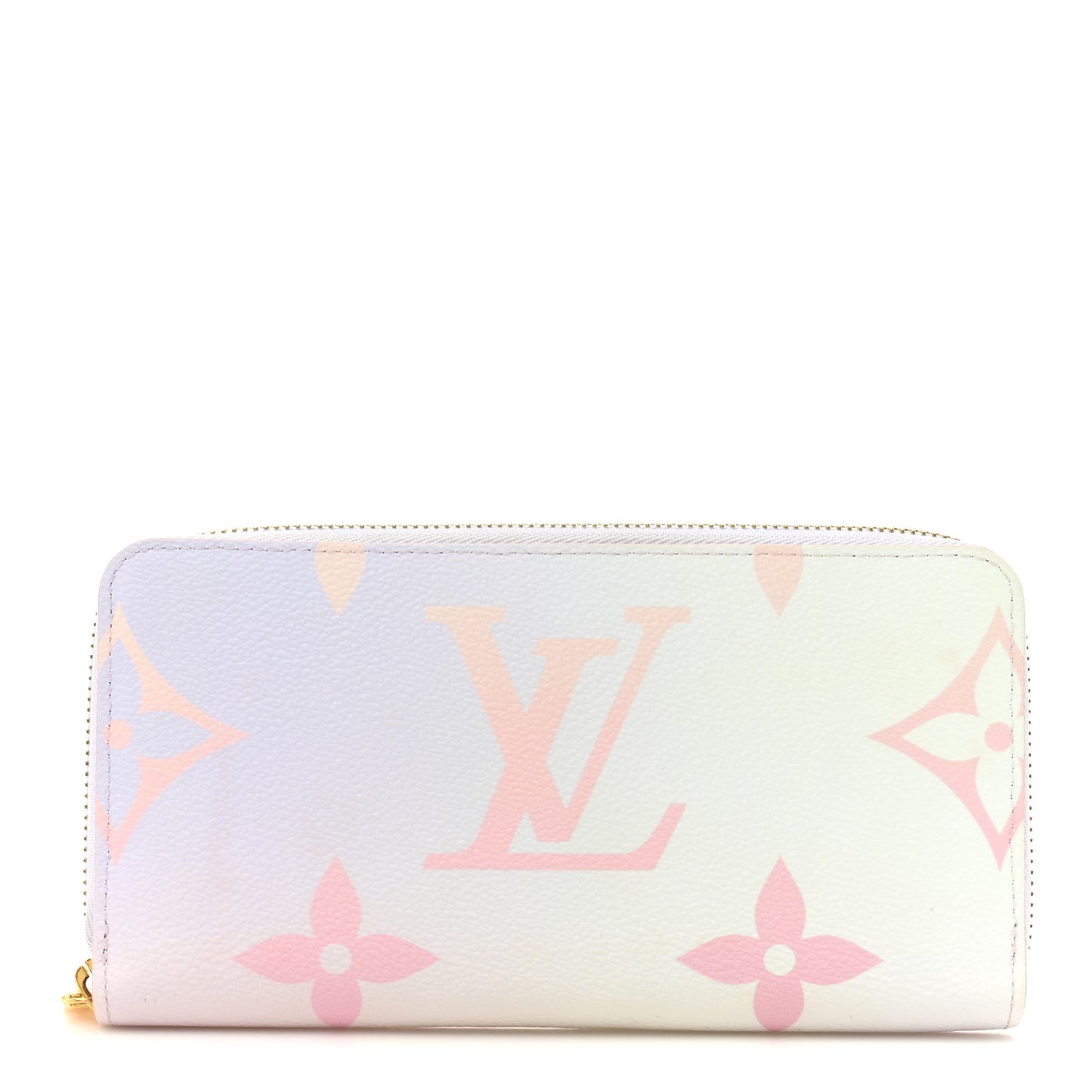 Monogram Giant Spring In The City Zippy Wallet Sunrise Pastel
