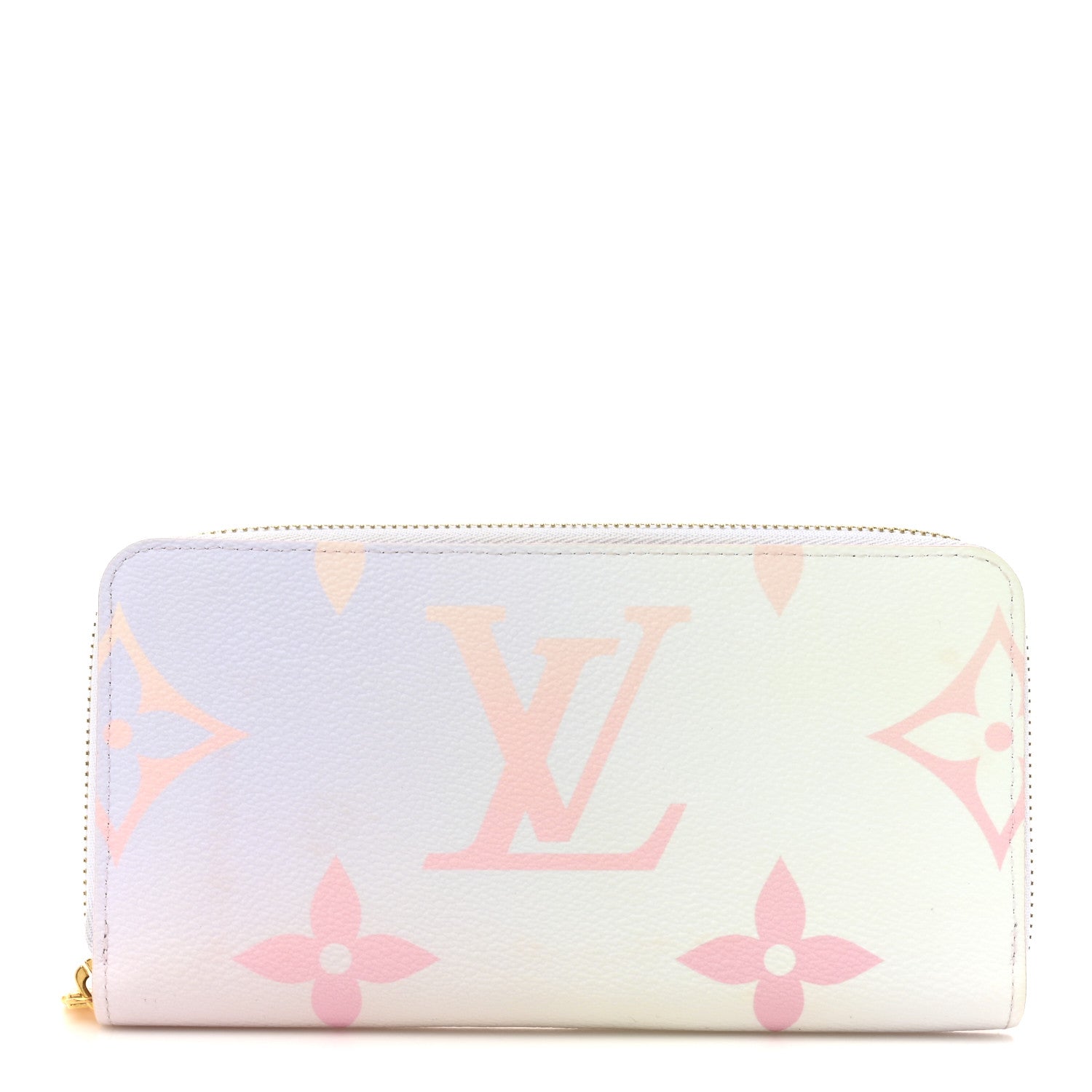 Louis Vuitton Monogram Giant Spring In The City Zippy Wallet Sunrise Pastel 1 of 7
