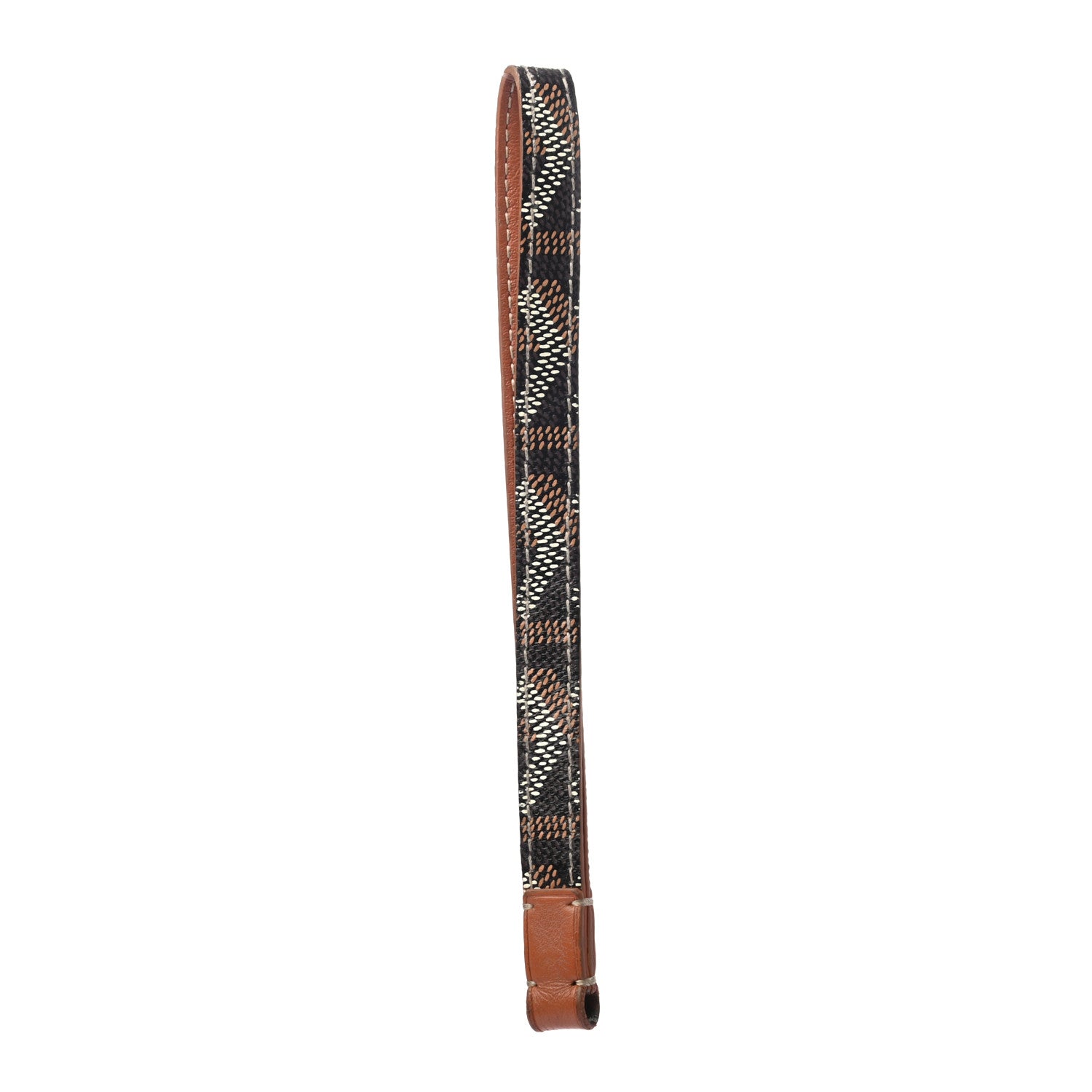 Goyard Goyardine Sesame Key Holder Black Gold 1 of 4