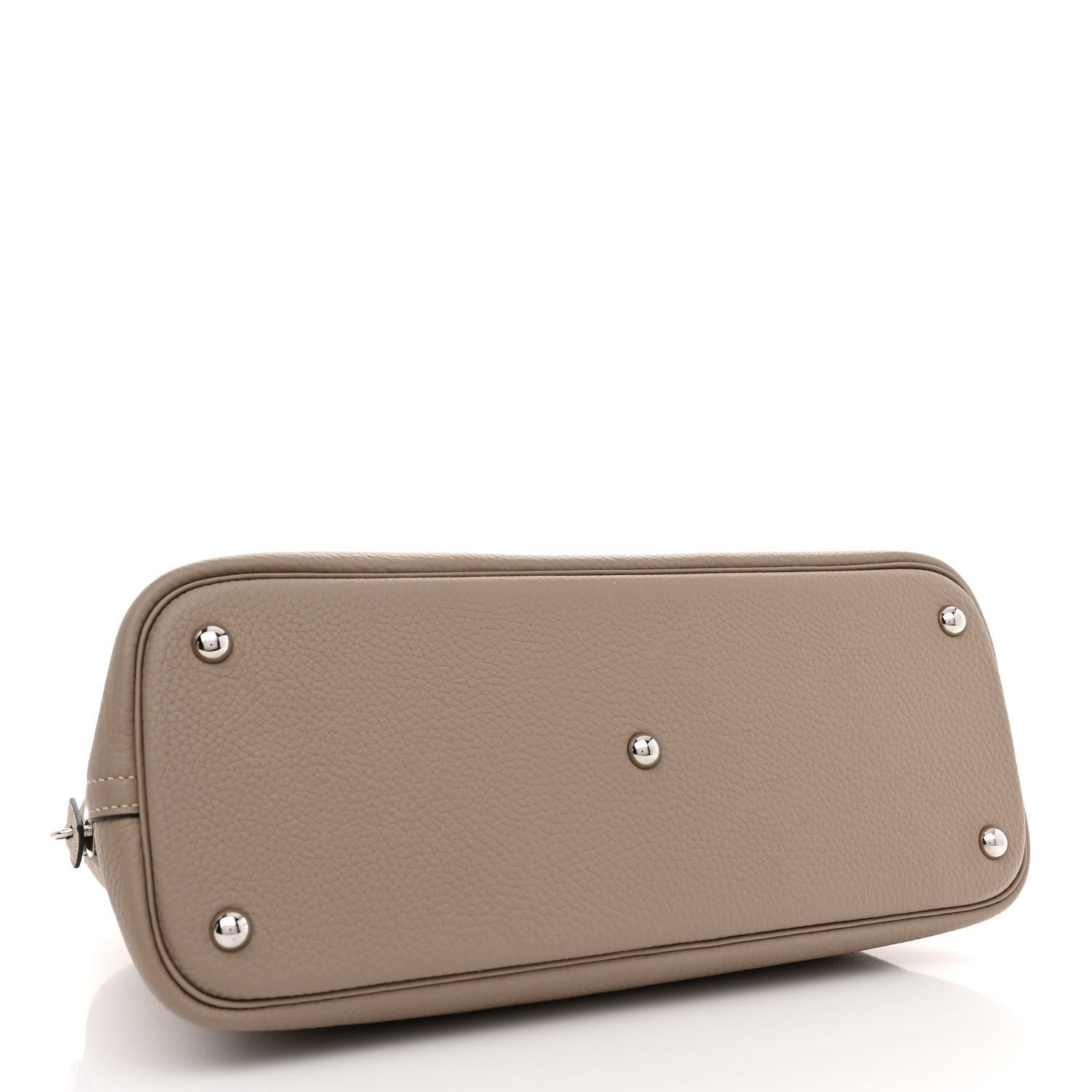 Hermes Taurillon Clemence Bolide 35 Gris Tourterelle 4 of 11