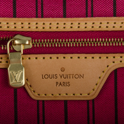 Louis Vuitton Monogram Neverfull MM Pivoine 7 of 8
