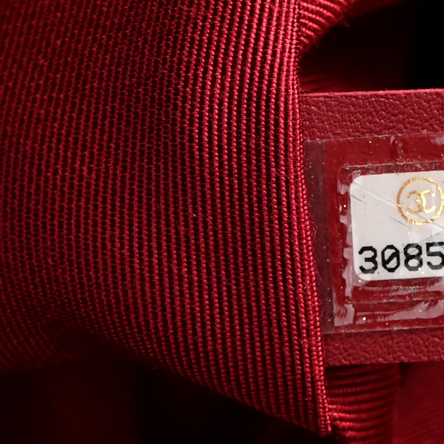 Shiny Crumpled Calfskin Quilted Large Chanel 19 Flap Black