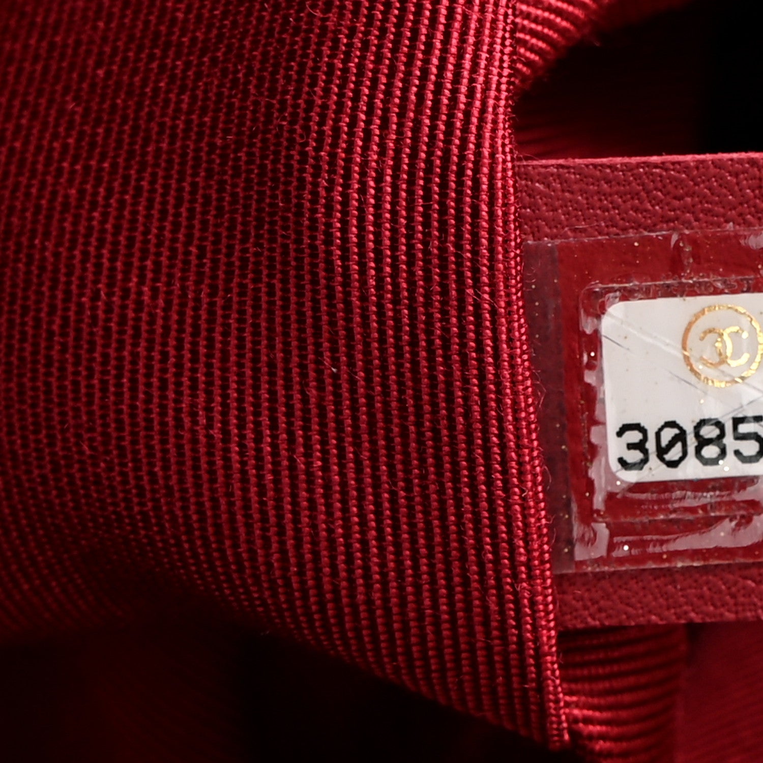 Chanel Shiny Crumpled Calfskin Quilted Large Chanel 19 Flap Black 7 of 10