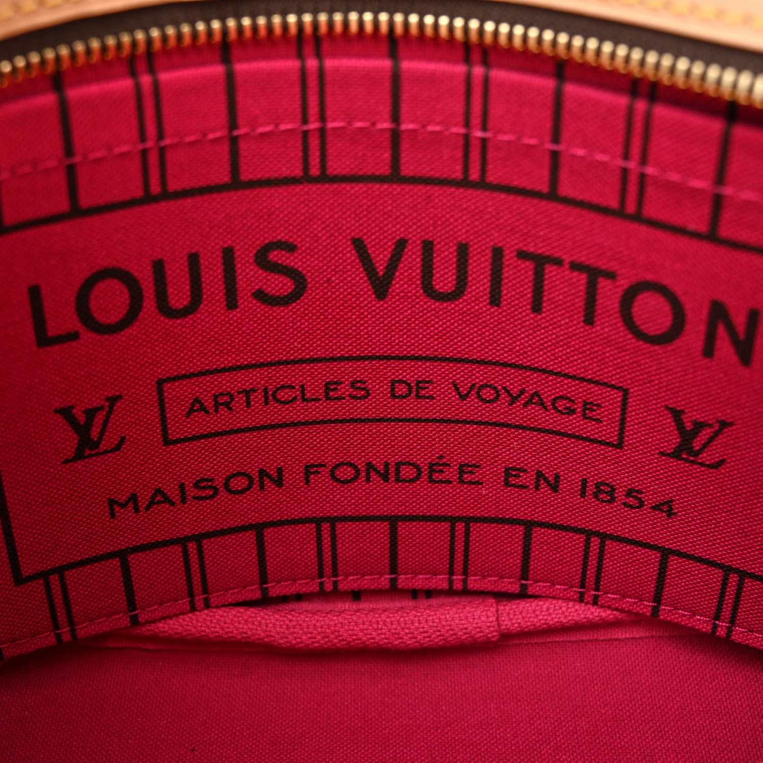 Louis Vuitton Monogram Neverfull BB Pink Peony 8 of 12
