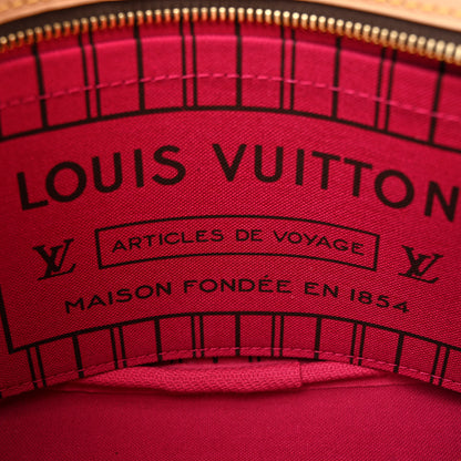 Louis Vuitton Monogram Neverfull BB Pink Peony 8 of 12