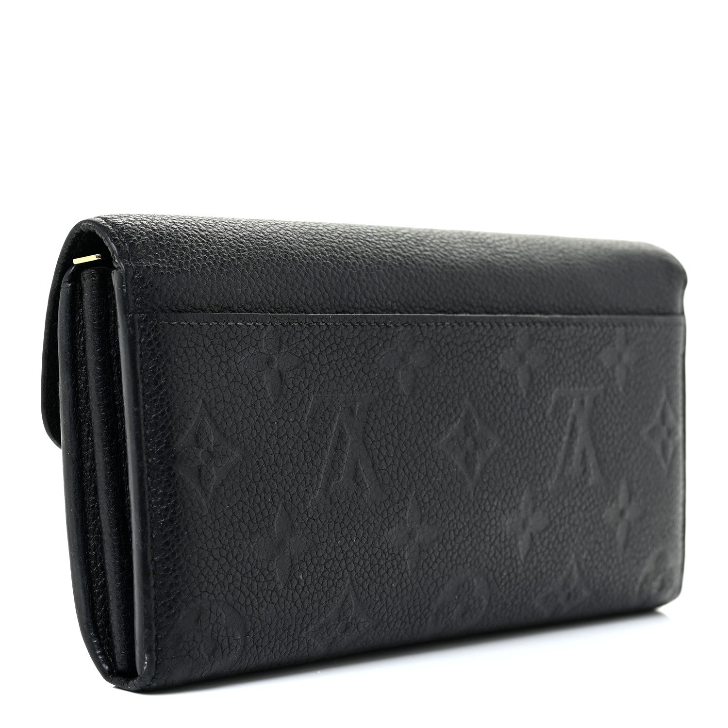 Louis Vuitton Empreinte Sarah Wallet NM Black 3 of 12