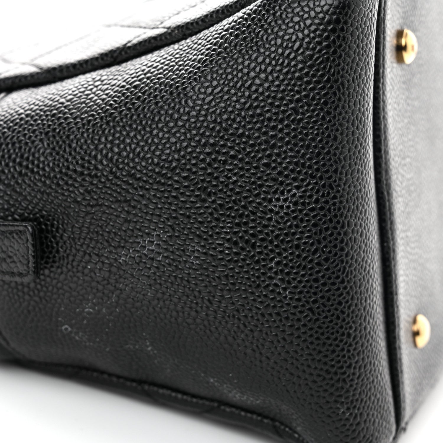 Chanel Caviar Quilted Petit Timeless Tote PTT Black 11 of 11
