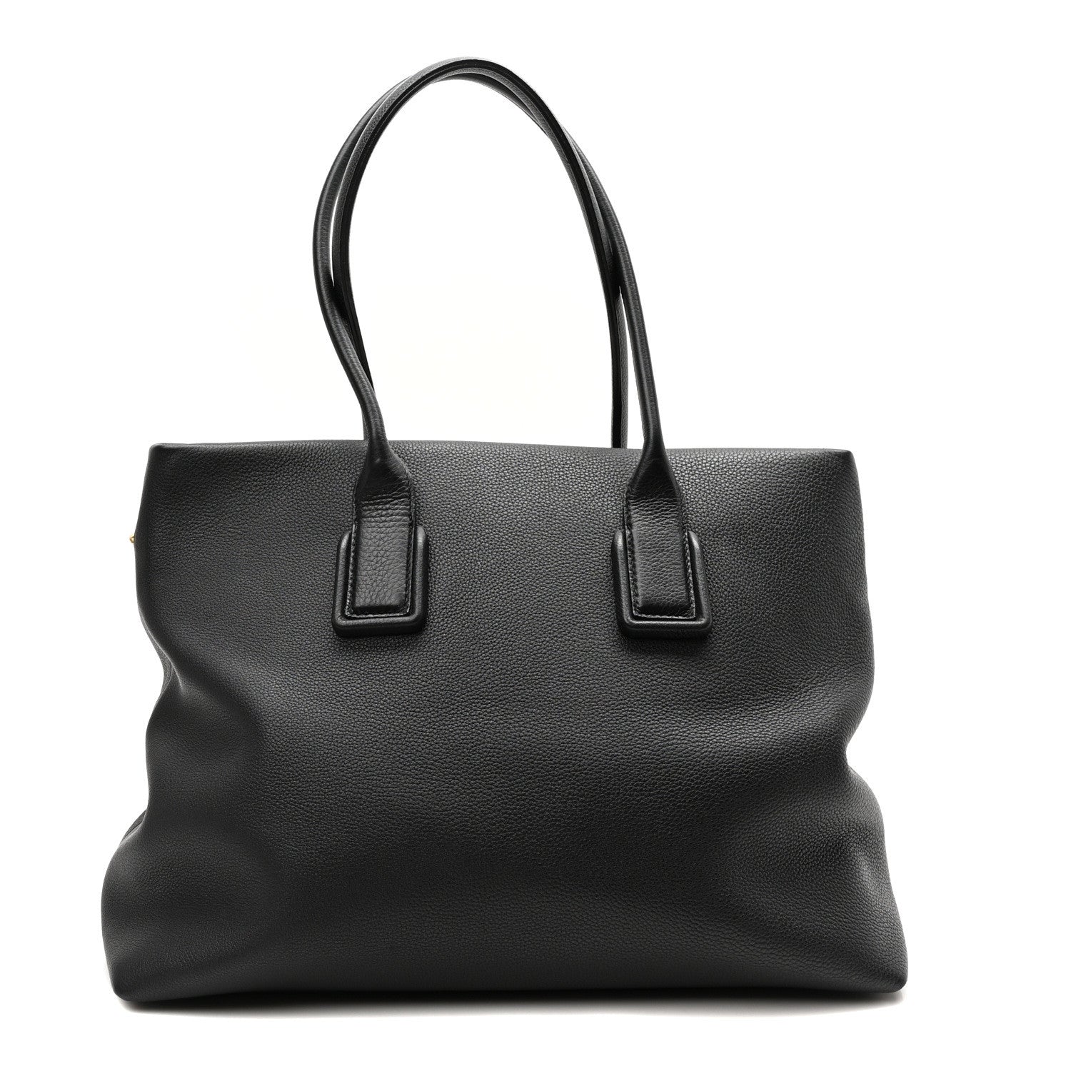 Bottega Veneta Grained Calfskin Saint Germain Medium Tote Black 1 of 9