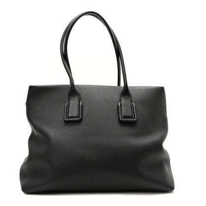 Bottega Veneta Grained Calfskin Saint Germain Medium Tote Black 1 of 9