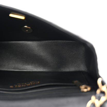 Chanel Lambskin Quilted Mini Rectangular Flap Black 5 of 11