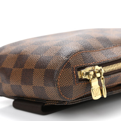 Louis Vuitton Damier Ebene Geronimos 8 of 9