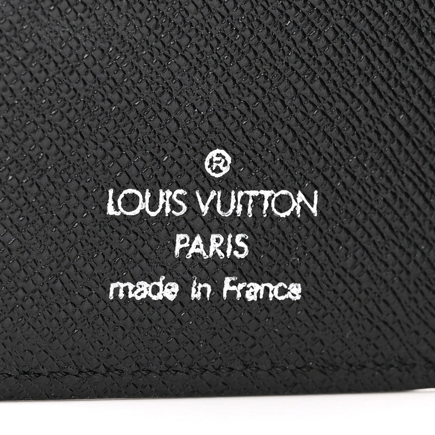 Epi Medium Ring Agenda Cover Black