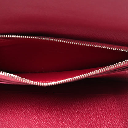 Louis Vuitton Epi Josephine Wallet Fuchsia 6 of 10