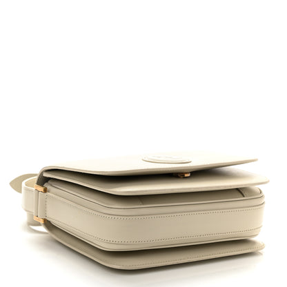 Saint Laurent Calfskin Le 61 Shoulder Bag White 4 of 8