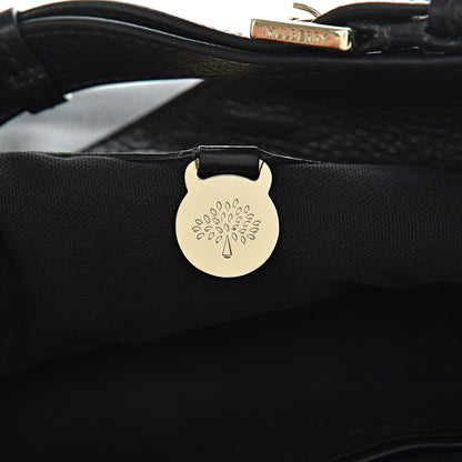 Mulberry Soft Small Grain Calfskin Tessie Tote Black 7 of 10