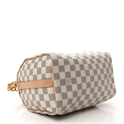 Louis Vuitton Damier Azur Speedy Bandouliere 25 4 of 10