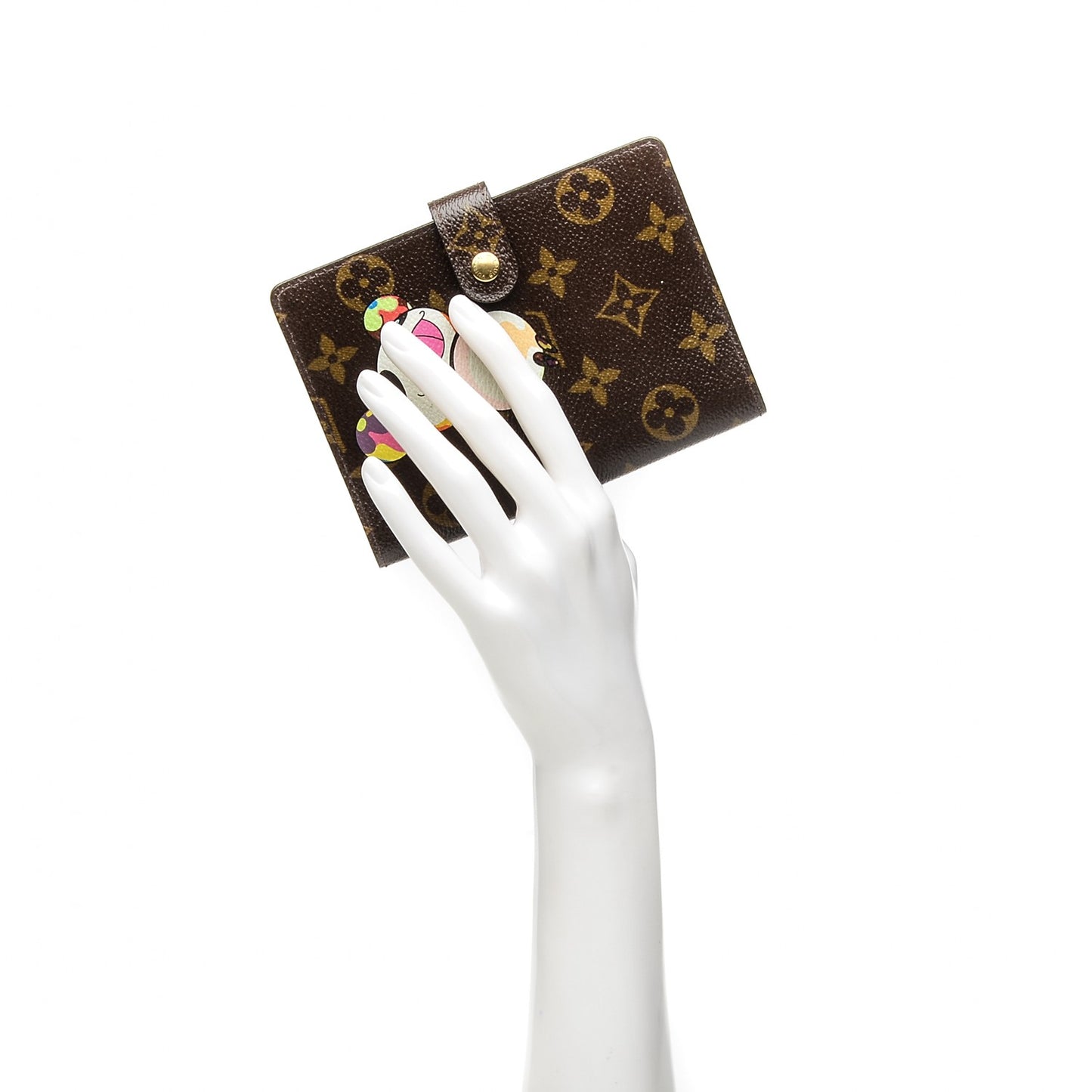 Monogram Panda Small Ring Agenda Cover