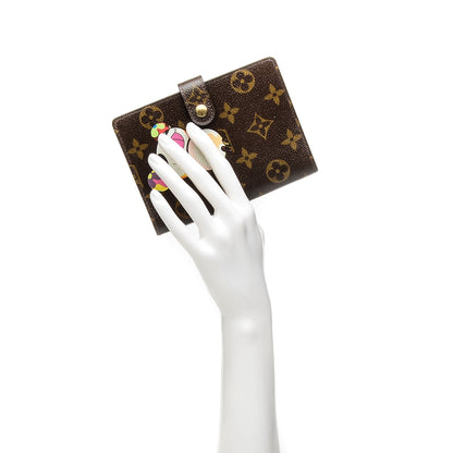 Louis Vuitton Monogram Panda Small Ring Agenda Cover 2 of 6