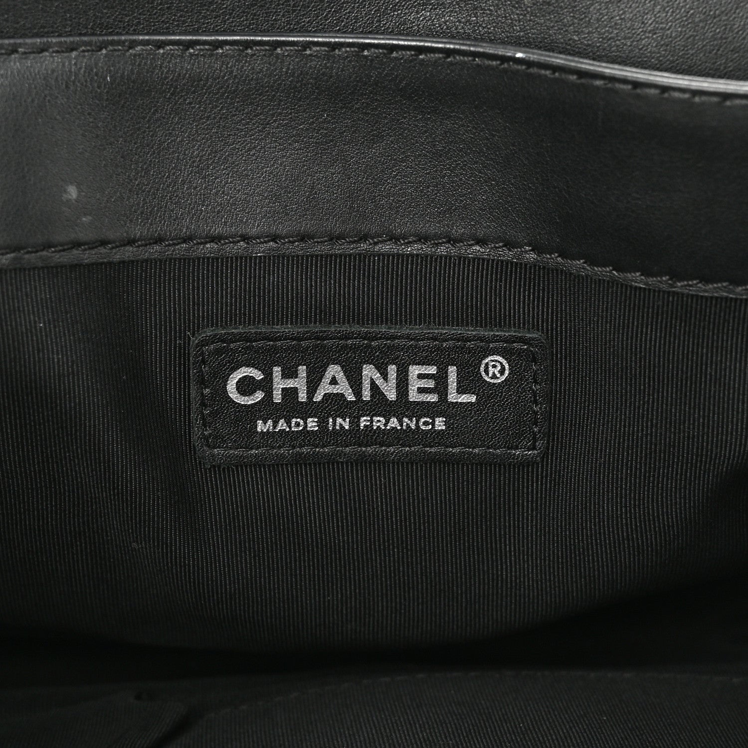 Chanel Patent New Medium Boy Reverso Flap Black 6 of 10