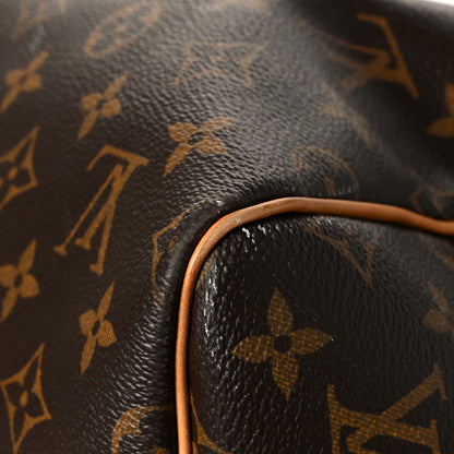 Louis Vuitton Monogram Keepall Bandouliere 55 11 of 21