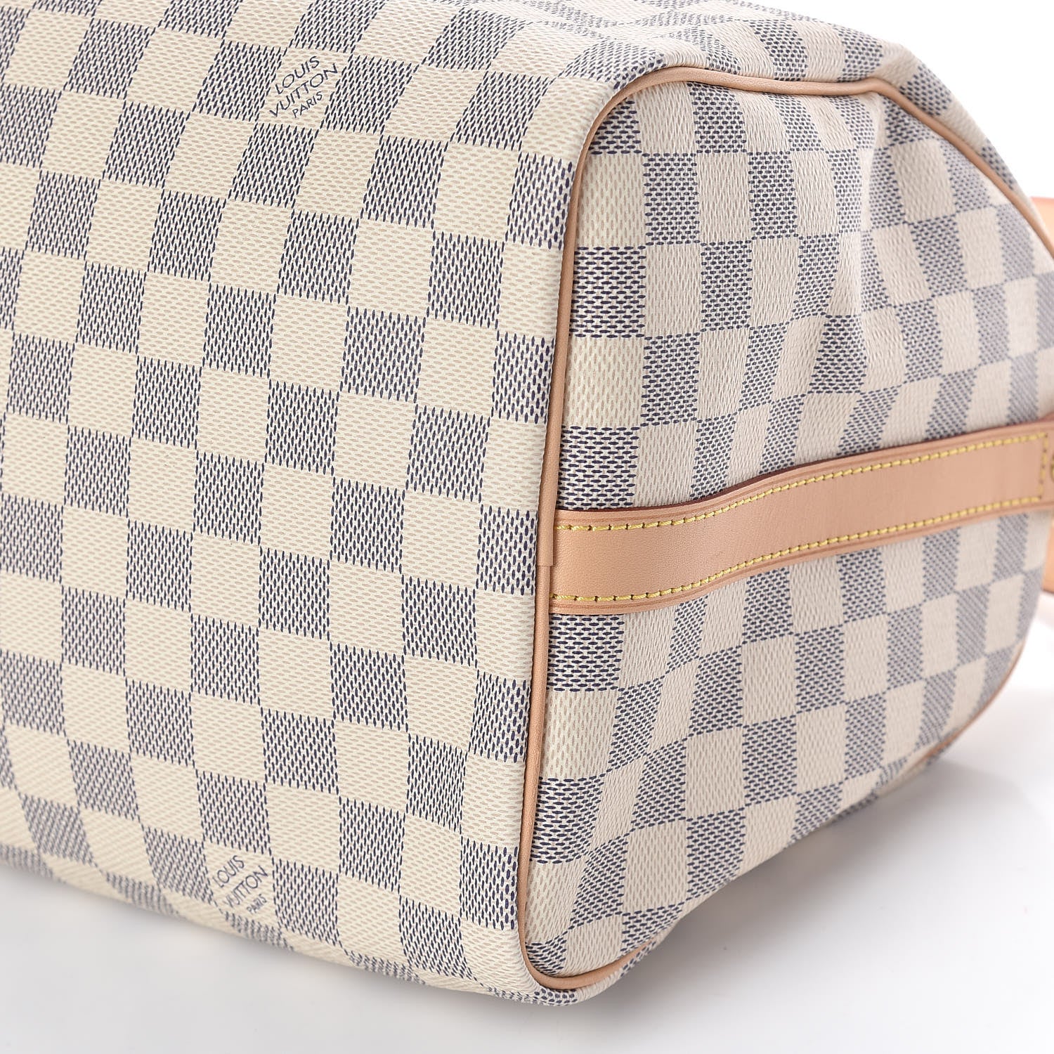 Louis Vuitton Damier Azur Speedy Bandouliere 30 9 of 9