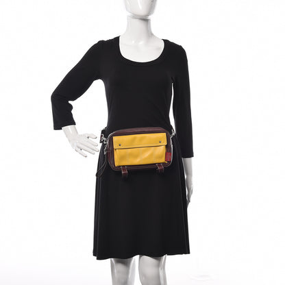 Valentino Garavani Vitello Crossbody Bag Yellow 2 of 10