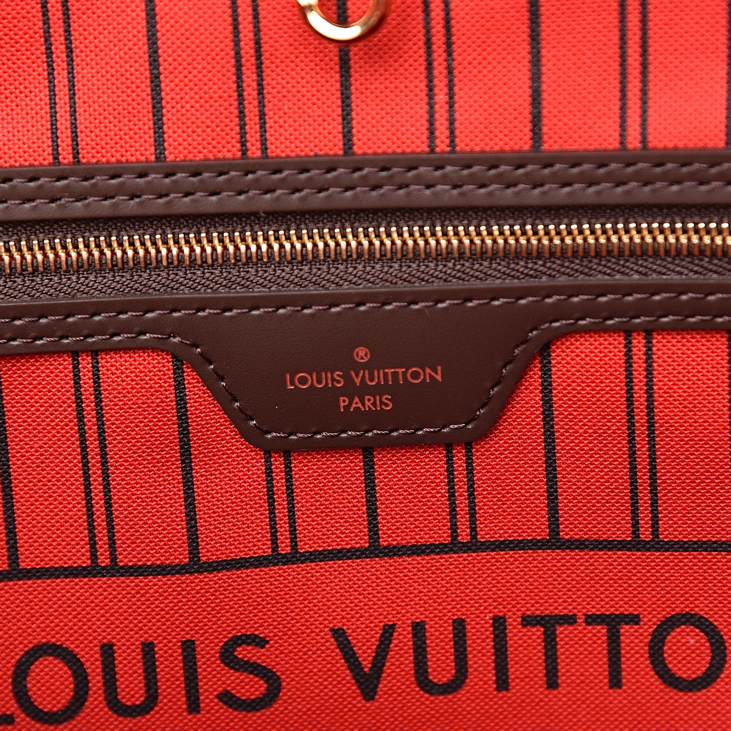 Louis Vuitton Damier Ebene Neo Neverfull MM 8 of 15