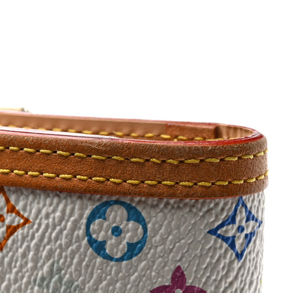 Louis Vuitton Monogram Multicolor Porte Tresor International Wallet White 10 of 10