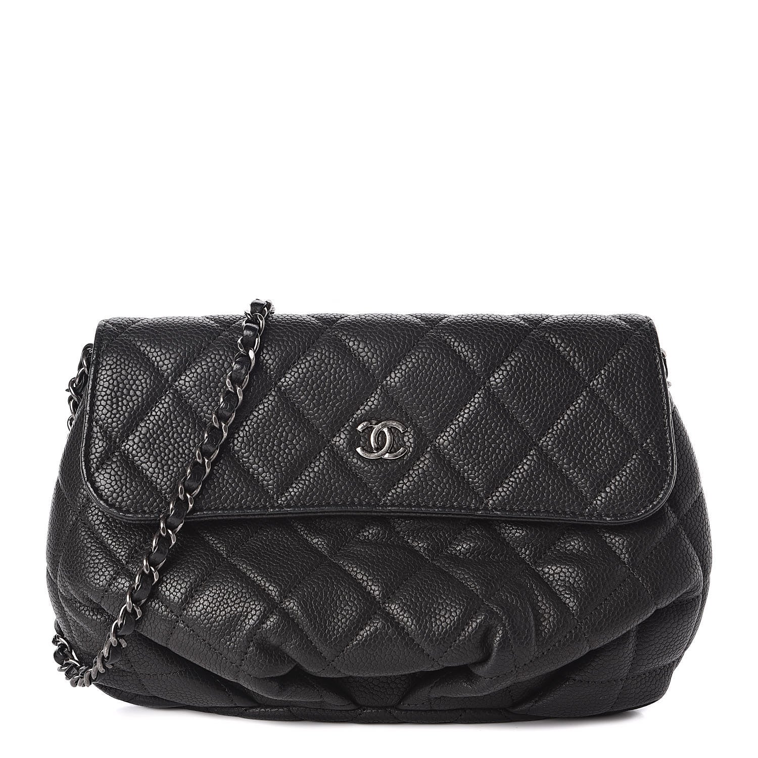 Chanel Caviar Quilted Crossbody Bag Black 1 of 11