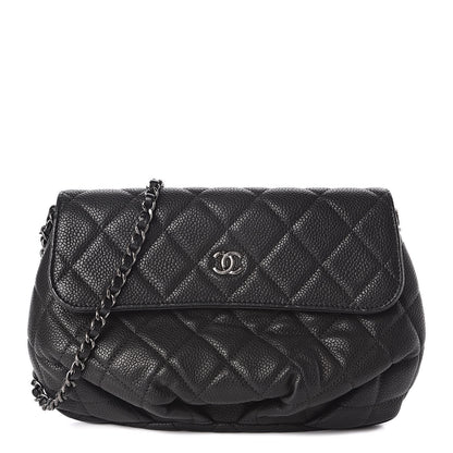 Chanel Caviar Quilted Crossbody Bag Black 1 of 11