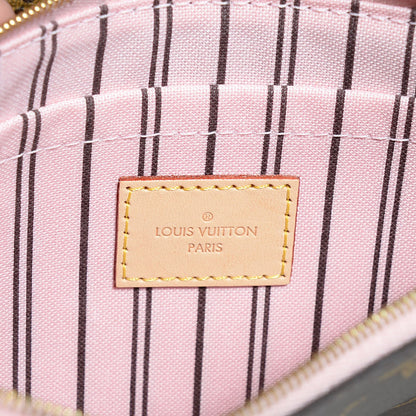 Louis Vuitton Monogram Neo Neverfull MM Rose Ballerine 10 of 11