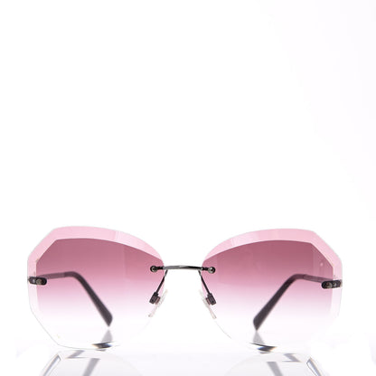 Chanel Metal Spring Round Sunglasses 4220 Pink 3 of 7