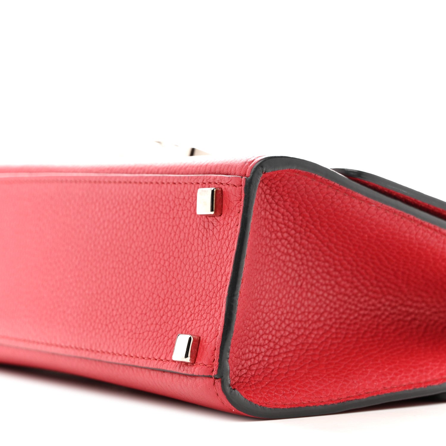 Moynat Taurillon Blush Rejane BB Red 9 of 9