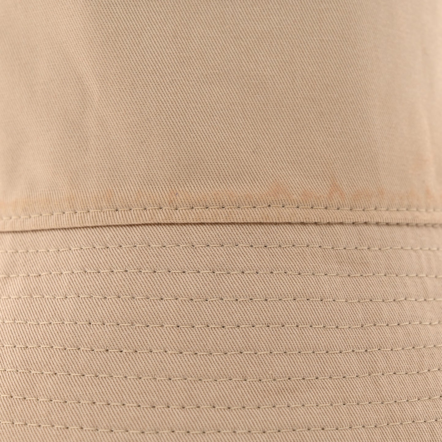 Technical Fabric FF Reversible Bucket Hat S Tobacco Beige