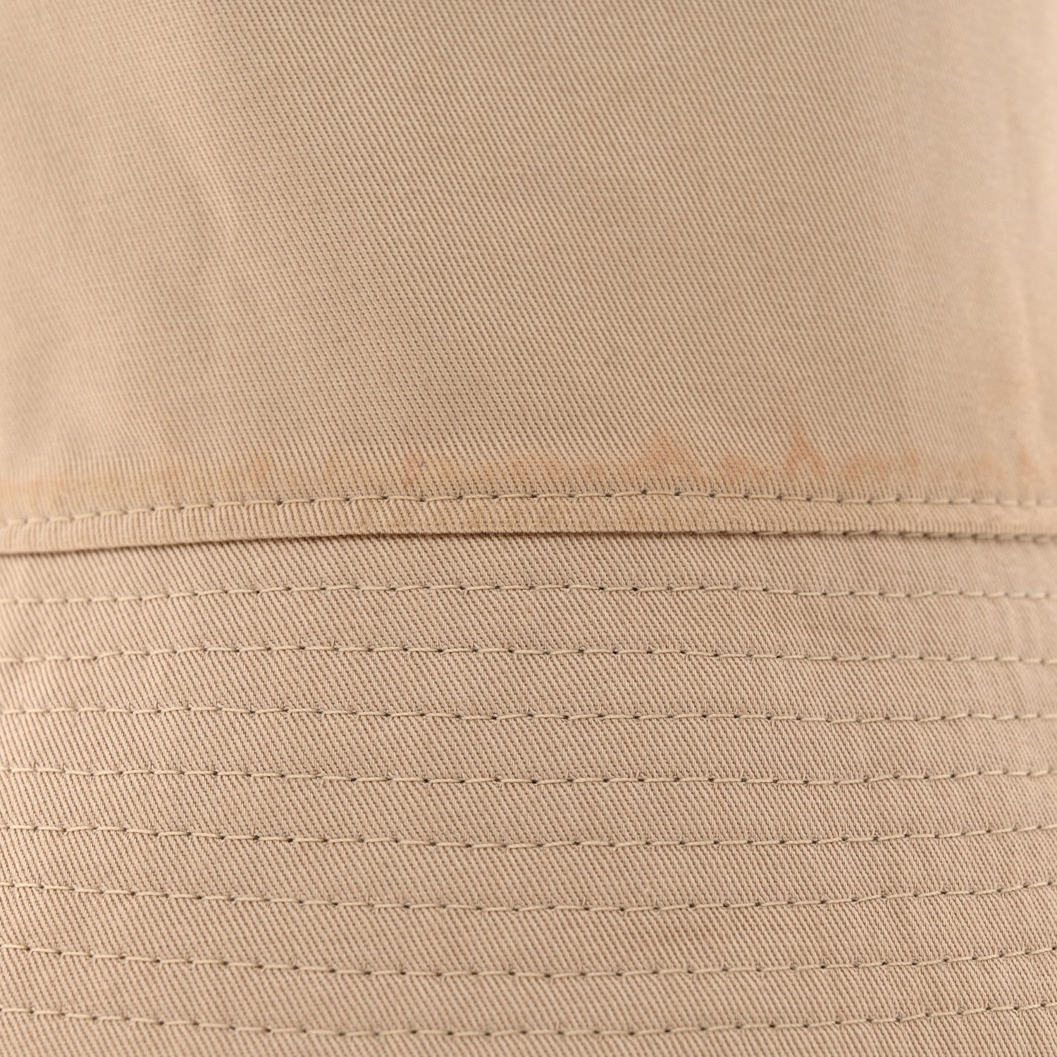 Fendi Technical Fabric FF Reversible Bucket Hat S Tobacco Beige 15 of 15