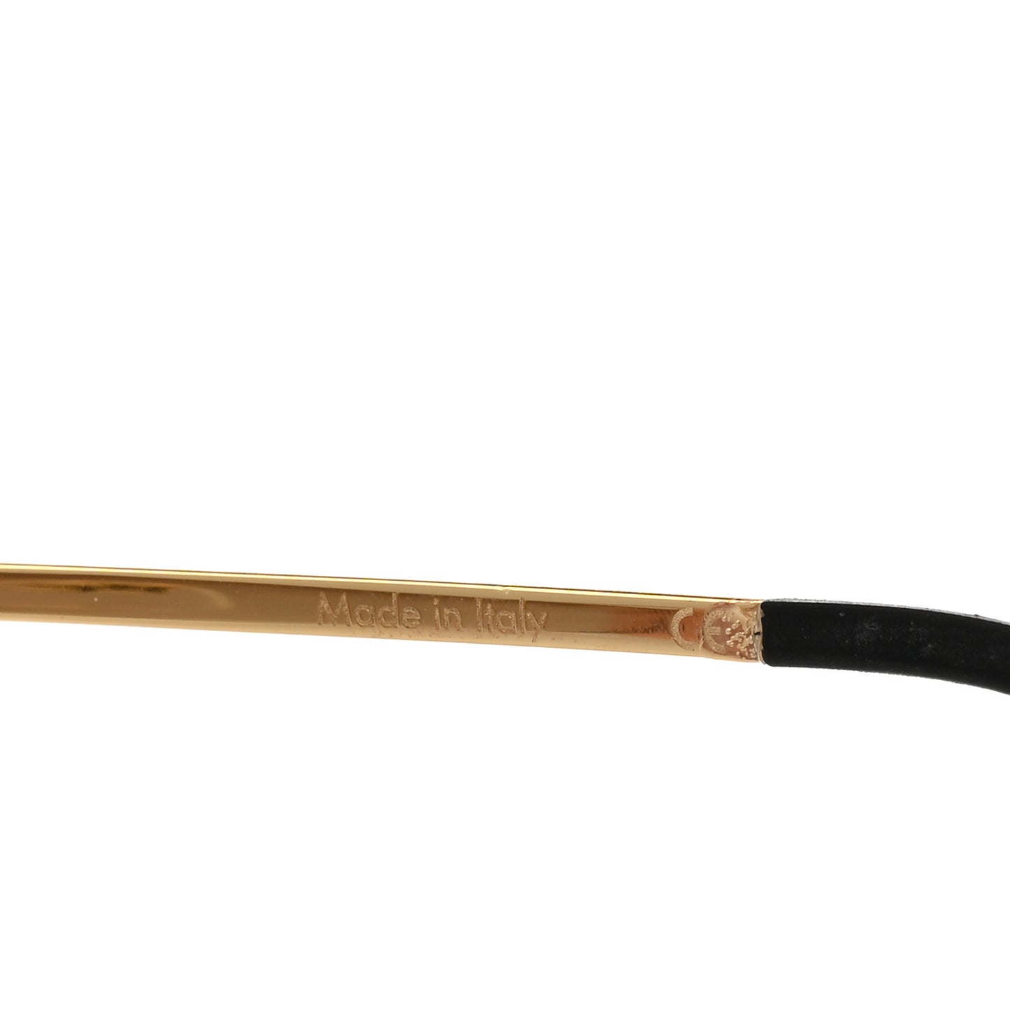 Monogram Grease Sunglasses Z1366E Gold