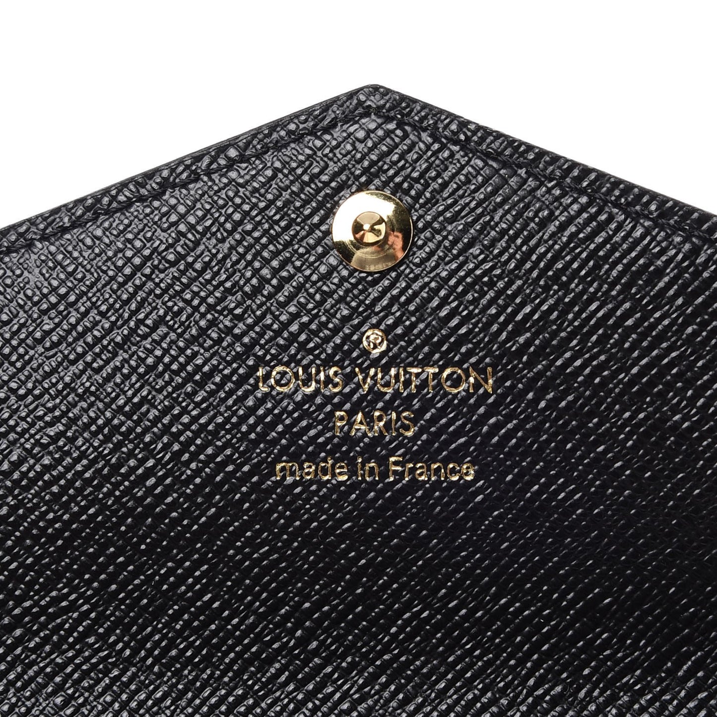Monogram Daily Organizer Envelope Insert Black