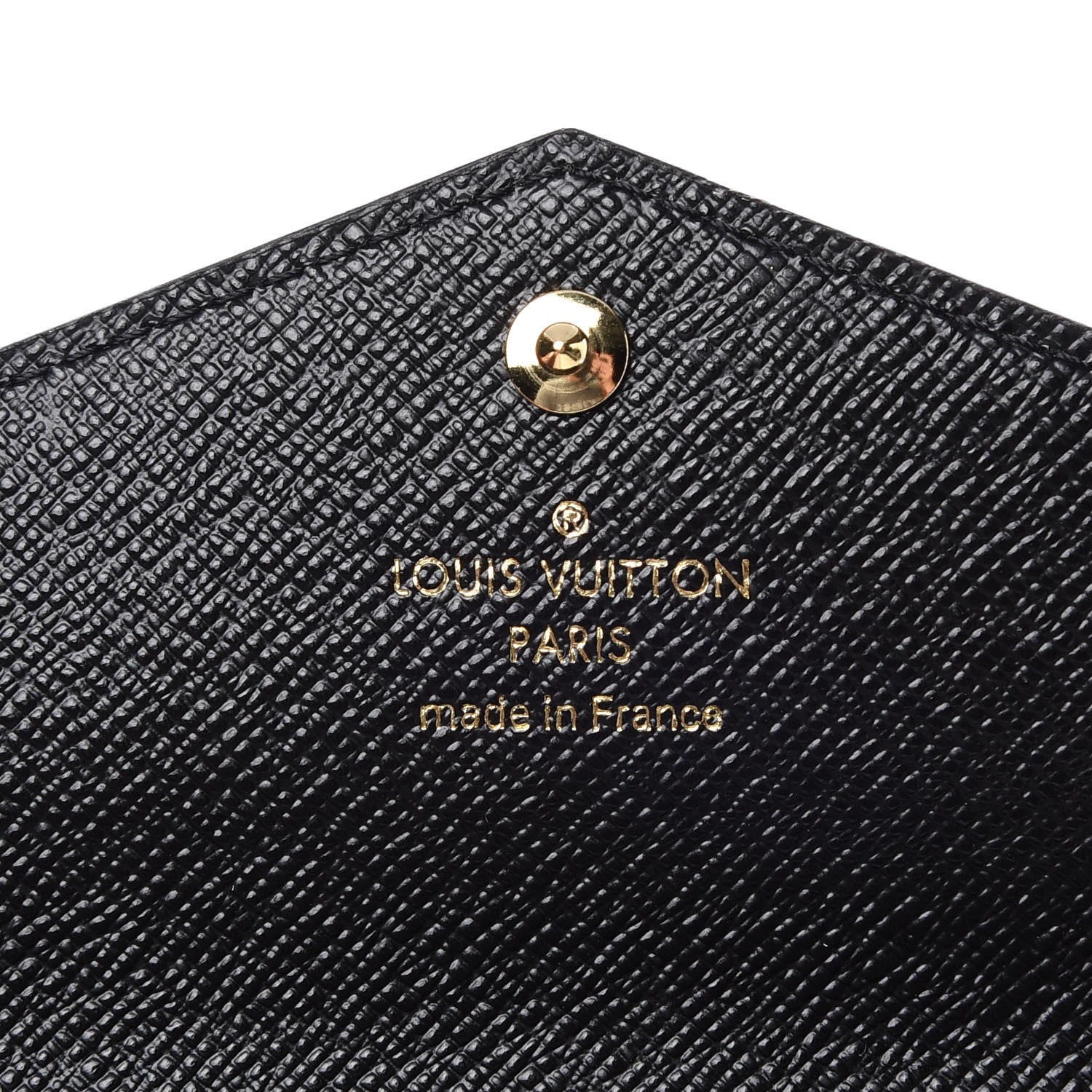 Louis Vuitton Monogram Daily Organizer Envelope Insert Black 5 of 7