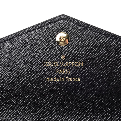 Louis Vuitton Monogram Daily Organizer Envelope Insert Black 5 of 7