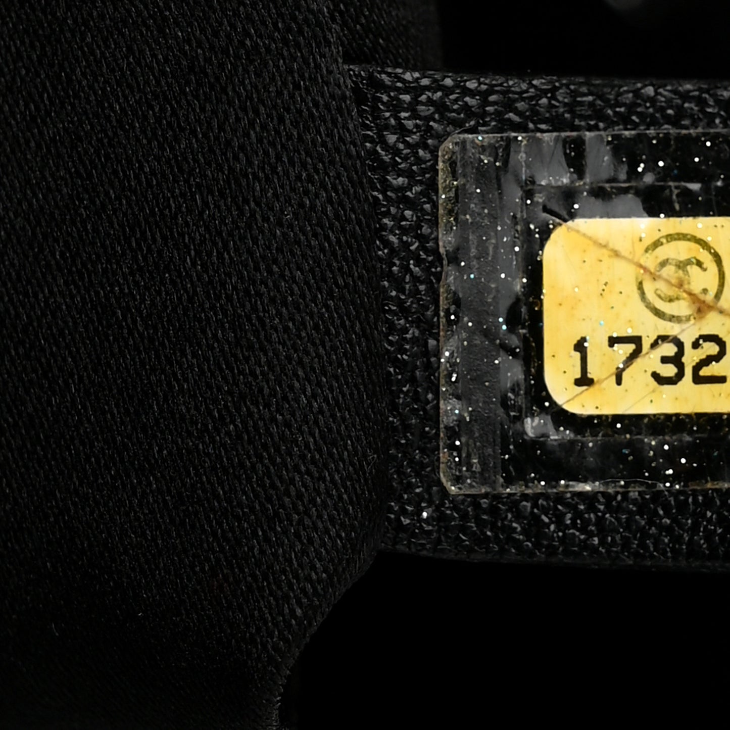 Caviar Quilted Vertical Grand Shopping Tote GST Black