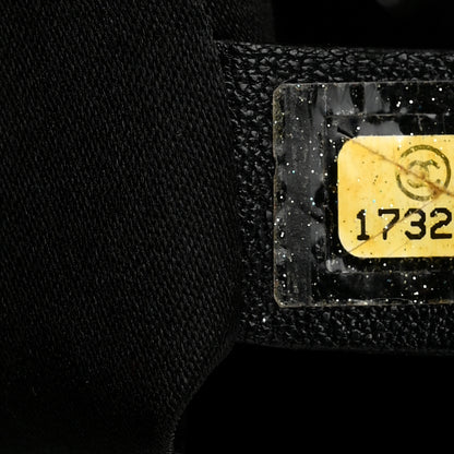 Chanel Caviar Quilted Vertical Grand Shopping Tote GST Black 7 of 12