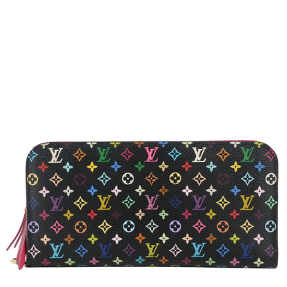 Louis Vuitton Monogram Multicolor Insolite Wallet Noir Grenade 1 of 7