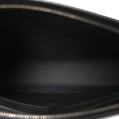 Louis Vuitton Taiga Pochette Voyage MM Black 5 of 8
