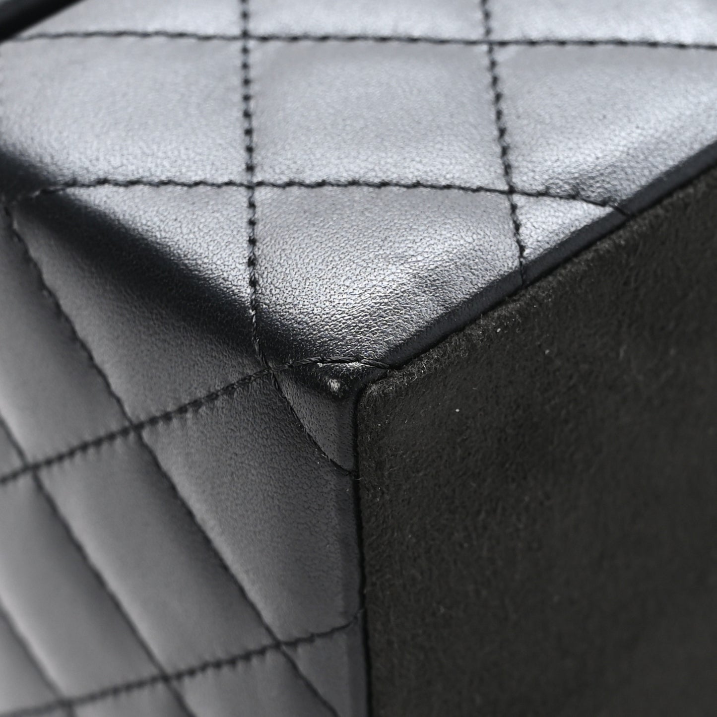 Lambskin Small Jewelry Box Black