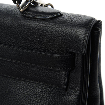 Hermes Taurillon Clemence Kelly Retourne 35 Black 11 of 12
